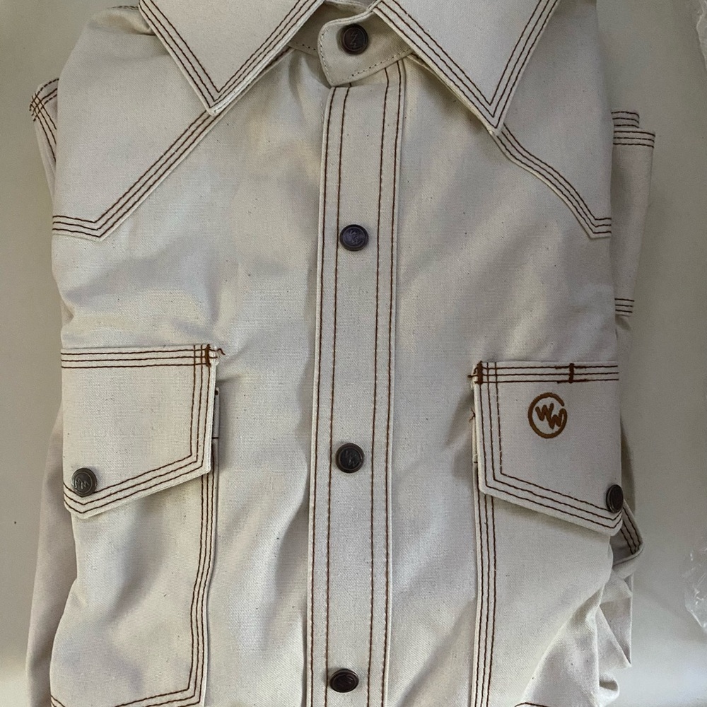 Western Welder. Natural/Brown. Medium